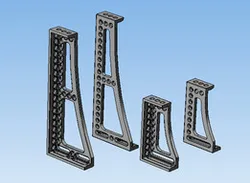 Cast iron technological angle