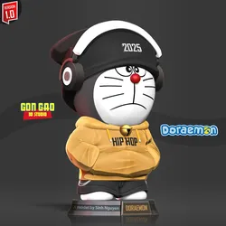 Characters & Creatures STL Download - Doraemon Hip hopby nlsinh