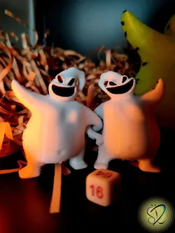 Characters & Creatures STL indir - Oogie Boogie - Dunya-of-Designs