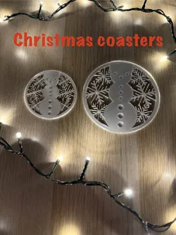 Christmas Coasters