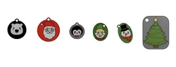 Christmas Keychains
