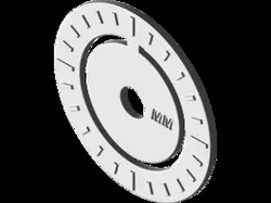 Circle-Stencil / Protractor