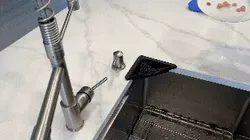 Colador de esquina para fregadero - Fácil limpieza - Modelo de impresión 3D gratuito