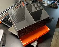 Compact Printing Tools Organizer