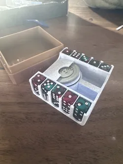 Compartment Tray - Dice & Coins - Satin Tower Ultra Pro