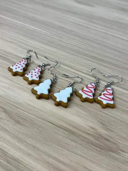Cookie Tree Earrings