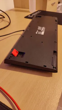 Corsair K68 foot