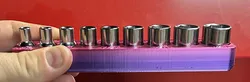 Craftsman Socket Organizer