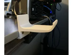Desk Edge Headphone Hook