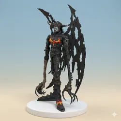 Devimon Digimon Creature Model