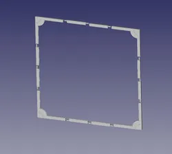 Door for Simple modular Enclosure