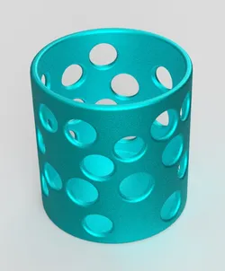 Dotted holder