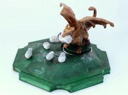Dragon Catan Robber by Nicosh