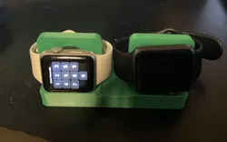 dual apple watch charging stand