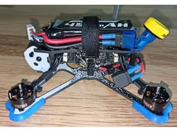 Emax Tinyhawk Freestyle 2 - FPV antenna support