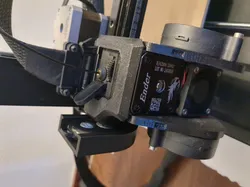 Ender 3 V3 KE Bluetooth shutter holder (Fatburner)