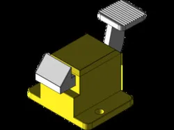 Fixture clip - TEC 183 - Adafruit 2458