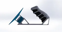 Fixture for SLA build plate