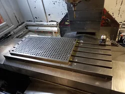 Fixture Plate - 418 M8 holes