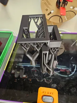 Fișiere pentru imprimante 3D | Fișier 3MF | WeCreat Laser Engraver Tool Holder v3.2