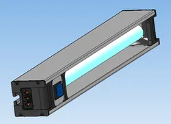 Fluorescent lamp for local lighting