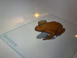 Frog with Crown