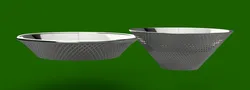 Geometric bowls