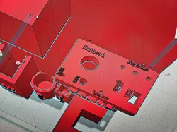 Gratis Tools & Spare Parts STL indir - WeCreat lasergraveergereedschap houder v2 - Pepper_Squad_3D