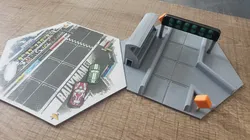 gratuită de Board Games & Card Games STL Descărcare - Rallyman GT - Grila de start 102b - Zombiguane