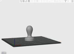 gratuită de Home Appliance Accessories STL Descărcare - Tamper de cafea 49mm - Sutanis