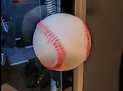 gratuită de Home Decorations & Ornaments STL Descărcare - Knob ușă de baseball - MikeyG75