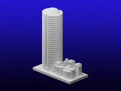 GreebleCity: Office Building