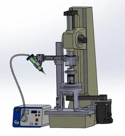 handle coating machine #1