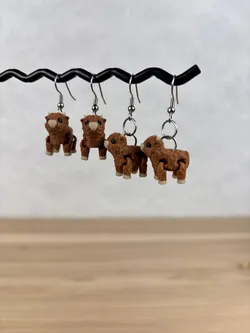 Highland Cow Earrings
