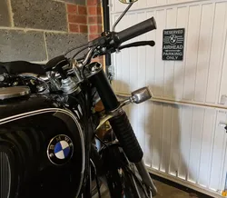 Home Decorations & Ornaments STL Descărcare - Easy Print BMW Airhead R60 R80 R100 Semn de parcare pentru motociclete - 3DPFactory