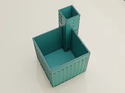 Home Decorations & Ornaments STL indir - plant POT zelf water geven 62 - 3D Print BooK