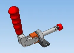 Horizontal hand clamp super mini
