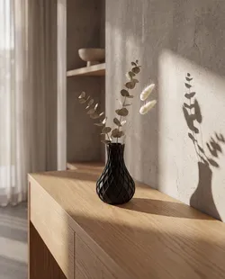 Kamelien Vase – Die Bloom Serie