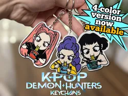 KPop Demon Hunters Ramen Keychains