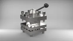 Lathe tool post