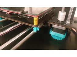 Leveling wheel for i3 style printer