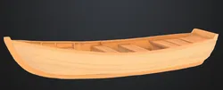 Life Boat And Canoe