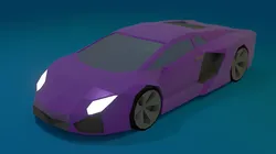 Low poly car Free