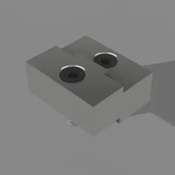 Low Profile Side Clamps M8