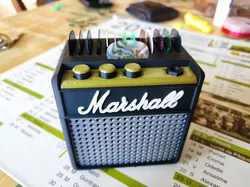 Marshall speaker picks holder