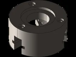 Mechanical Rotating Locking Chuck Component
