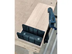 Miter Box for Irwin Dovetail Saw