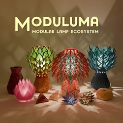 Moduluma - Modular Lamp Ecosystem