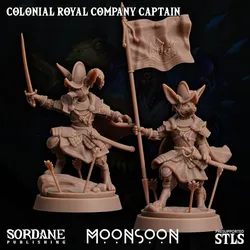 Moonsoon - Colonial Royal Company Captain