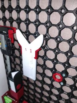 Multiboard Mount for Moire Vernier Radius Gauge